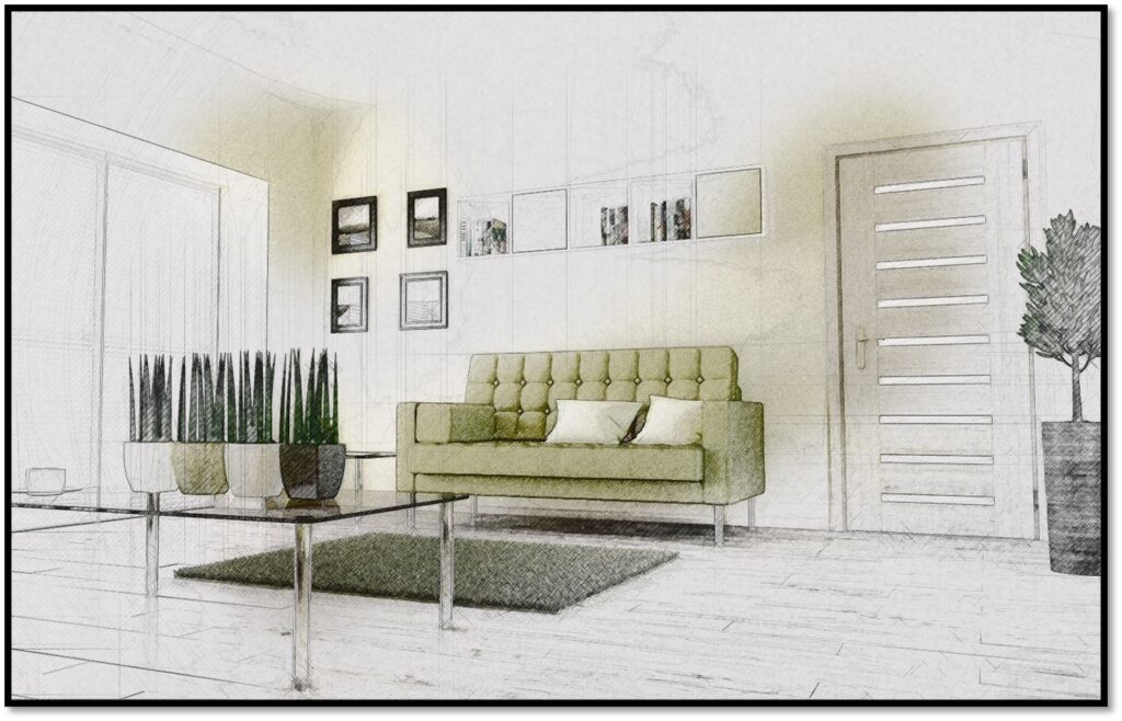 Interior Design Visualization